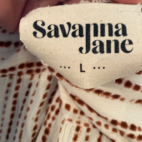 Savannah Jane Ladies Blouse Large - Picture 4 of 5